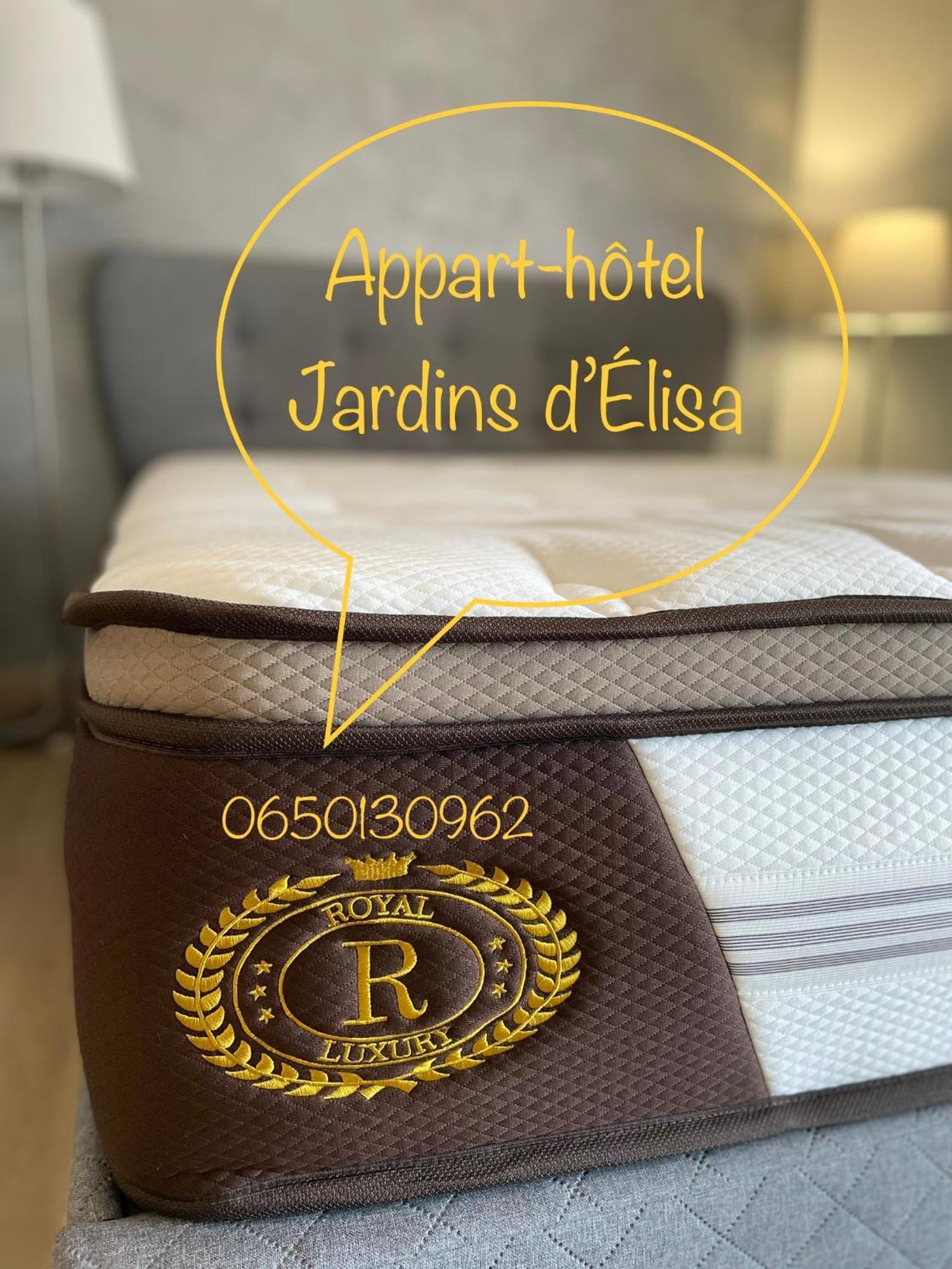 Apparthotel Jardins D'Elisa Beausoleil Exteriör bild